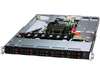 Scheda Tecnica: SuperMicro AS-1115SV-WTNRT 1U UP WIO with 10 hot-swap 2.5" - NVMe/SAS/SATA (6 NVMe hybrid) bays and 3 PCIe 5.0 x16 slots