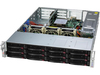 Scheda Tecnica: SuperMicro AS-2015SV-WTNRT 2U UP WIO with 12 hot-swap 3.5" - NVMe/SAS/SATA (6 NVMe hybrid) bays and 2 PCIe 5.0 x16 FHFL