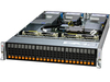 Scheda Tecnica: SuperMicro AS-2115HS-TNR AMD EPYC 9004 Series, Socket SP5 - 24 x DDR5, 1 RJ45 1GBE, 2 USB 3.0, 1 VGA, 2U, 17.7 kg