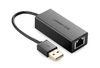 Scheda Tecnica: Ugreen ADAttatore Ethernet USB 2.0 10/100mbps (black - )