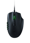 Scheda Tecnica: Razer Naga X 18000 DPI, 450 IPS, 40G, OOttico, 74.6 x 119 x - 43mm