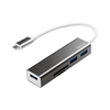 Scheda Tecnica: Logilink USB 3.2 Gen 1x1 USB-c 3-port Hub, With Kartenleser - Ua0305