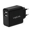 Scheda Tecnica: Logilink Steckdosenadapter 2 X USB - PA0210 - 