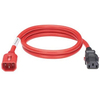 Scheda Tecnica: Panduit Cf10 Power Cord C14-c13 Rosso 1.2m - 