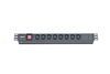 Scheda Tecnica: ITRack Pdu 1U 8 Prese C13 Con Interruttore Luminoso - 