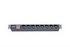 Scheda Tecnica: ITRack Pdu 1U 8 Prese Universale Con Interruttore Luminoso - - Con Spina Iec320 C14