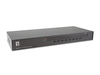 Scheda Tecnica: LevelOne KVM-3208 - Kvm 8-port Ps/2-USB VGA Con - Osd, Rack