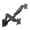 Scheda Tecnica: Logilink BP0146 Dual monitor wall mount, 1732", gas - spring, 90540 mm