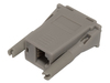 Scheda Tecnica: HPE Adattatore seriale femmina RJ45-DB9 DCE - 