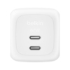 Scheda Tecnica: Belkin Boostcharge - 67w Dual USB-c Pd Wall Charger, Wht