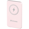 Scheda Tecnica: Verbatim Mag Wirel Power Bank - 5000 Pink Chargen Go Powerbank 5000 Pink