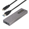 Scheda Tecnica: StarTech Box SSD M2 NVMe - ADAttatore USB-C - 10Gbps a M.2 NVMe/SATA - Case Esterno USB-C (3.0/3.1)" Al