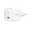 Scheda Tecnica: Logilink Alimentatore - 30 W, 1x USB-C, 37 x 35 x 74.2 mm, 57 g, White