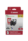 Scheda Tecnica: Canon Pg-585xl/cl-586xl Photo Value 4x6 Phot Paper(gp-501 - 50sheets)