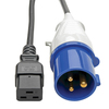 Scheda Tecnica: EAton 3.05 M Power Extension Cord - 