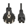 Scheda Tecnica: EAton Power Cable Schuko To C52.5a H05vv-f 2m - 