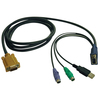 Scheda Tecnica: EAton 1.8 M USB/ps/2 Kvm Switch Cbl - 