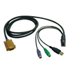 Scheda Tecnica: EAton 3.05 M USB/ps/2 Kvm Switch Cbl - 