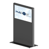 Scheda Tecnica: HAGOR Vis-it Portrait 42-46" Totem Landscape Indoor - 