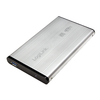 Scheda Tecnica: Logilink External HardDisk enclosure 2.5" ch S-ATA USB 3.0 - Alu, Silver