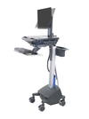 Scheda Tecnica: Ergotron Carrello Monitor Alimentato Styleview Carrello - Monitor Con Batteria Workstation Scrivania Sit Stand Trolle