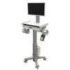 Scheda Tecnica: Ergotron Carrello Monitor Carefit Slim 2.0 Carrello - Informatizzato Sit Stand Regolabile Medicale