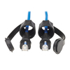 Scheda Tecnica: EAton LAN Cable Cat.6 UTP RJ45M/M - 100wpoe Cmr-lp Ip68 0.91m