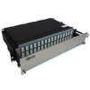 Scheda Tecnica: EAton Preloaded Fiber Patch Panel - 2U - 32x (12f Mtp/mpo-apc To 4x Lc