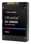Scheda Tecnica: WD Ultrastar DC SN655 2.5" U.3 15mm PCIe Gen4, NVMe 1.4b - , NVMe 1.4b 3.84TB