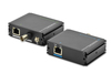 Scheda Tecnica: DIGITUS Fast Ethernet PoE VDSL Extender over CAT / - Coassiale 1-port 10/100Mbps PoE" / 1-port out