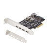 Scheda Tecnica: StarTech Scheda di Espansione PCIe USB a 5 porte, USB 3.2 - 10Gbps, scheda PCI Express con 4 porte USB-C, 1 porta inter