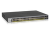 Scheda Tecnica: Netgear GS752TP 48-Port Gigabit PoE+(380W) Smart Managed - Pro Switch + 4 SFP Ports