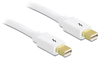 Scheda Tecnica: Delock Thunderbolt 2 Cable 0.5 M White - 