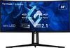 Scheda Tecnica: ViewSonic 34" 21:9, 3440x1440, Superclear Va, 1500r - Curve Monitor, Mini LED, 165hz, 1ms Mprt, Freesync Premiu