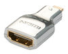 Scheda Tecnica: Lindy ADAttatore HDMI female / Micro-HDMI male Cromo - 