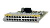 Scheda Tecnica: Allied Telesis 24-p 10/100/1000t Poe+ethernet Line Card - Incl 5y Ncp Support