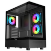 Scheda Tecnica: iTek Case Showbui 42b - Gaming Tower, ATX, 3x12cm Argb Fan - 2xUSB3, Type-c, Side E Front Panel Temp Glass