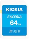 Scheda Tecnica: Kioxia Sdxc Exceria 64GB Uhs-I Class 10 - 