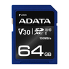 Scheda Tecnica: ADATA Sdxc - 64GB UHS-I U3 V30S 100-75MB/S