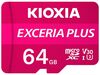 Scheda Tecnica: Kioxia Sdxc Exceria Plus 64GB Micro Uhs-I Class 10 - 