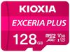 Scheda Tecnica: Kioxia Sdxc Exceria Plus 128GB Micro Uhs-I Class 10 - 