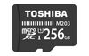 Scheda Tecnica: Toshiba Sdxc 256GB - Micro - Class 10 - UHS - 100 MB/s - - Class 1 (U1) - UHS-I Class 10 0.4g THN-M203K2560EA, 256 G