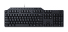 Scheda Tecnica: Dell Keyboard (ENGLISH) - KB522, Standard, USB, Membrane QWERTY, Black