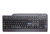 Scheda Tecnica: Lenovo Keyboard (ENGLISH) FRU03X8138, Full-size (100%) - Wired, USB, QWERTY, Black