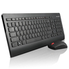 Scheda Tecnica: Lenovo Keyboard (ARABIC) 03X8202, Full-size (100%) - Wireless, RF Wireless, Black, Mouse included