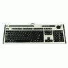 Scheda Tecnica: Acer Keyboard (NORWEGIAN) rd Bell KB.PS203.256, Standard - Wired, PS/2, QWERTY, Black,Silver