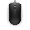 Scheda Tecnica: Dell Mouse MS116 USB Optical , Black, BB, Sapphire - CR - Liteon, EMEA, APJ (exclude China) MS116, Ambidextrous, Opti