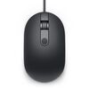 Scheda Tecnica: Dell Mouse - USB MS819 - 1,000 dpi MS819, Ambidextrous - Optical, USB Type-A, 1000 DPI, Black