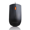 Scheda Tecnica: Lenovo Mouse Ambidextrous - USB Type-A - 1600 DPI - Black - 