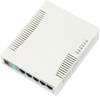 Scheda Tecnica: MikroTik Switch RouterBOARD 260GS 5-port Gigabit smart with - SFP cage, SwOS, plastic case, PSU